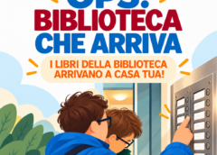 Progetto OPS!: i ragazzi portano i libri della biblioteca direttamente a casa