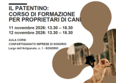 Corso per proprietari dei cani come garantire benessere e sicurezza